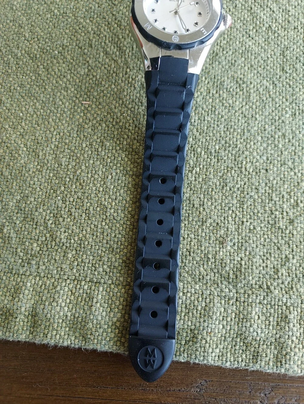 Michele watch silver